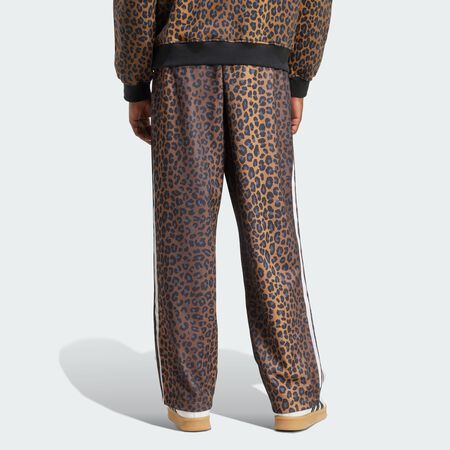 ADIDAS ORIGINALS Pantalon de survêtement ample léopard Firebird Bronze Strata HOMME