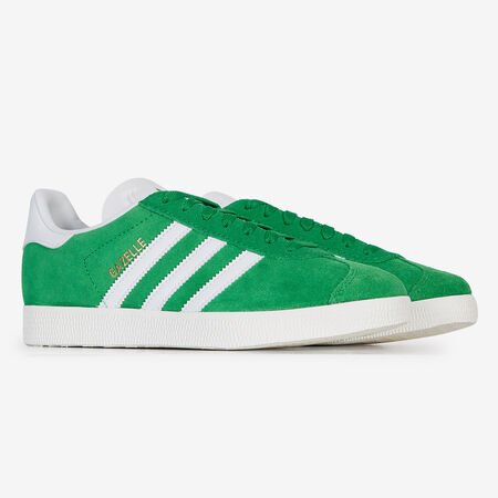ADIDAS ORIGINALS gazelle GAZELLE VERT/BLANC FEMME