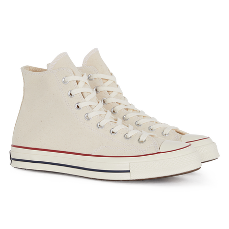 CONVERSE chuck 70 CHUCK 70 HI PARCHMENT BEIGE/WHITE MEN