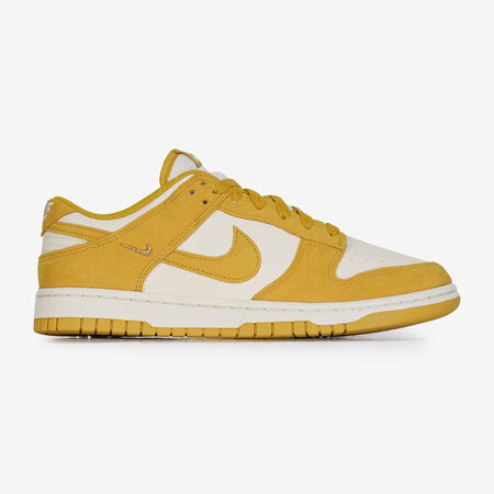 DUNK LOW SUEDE : YELLOW/BEIGE