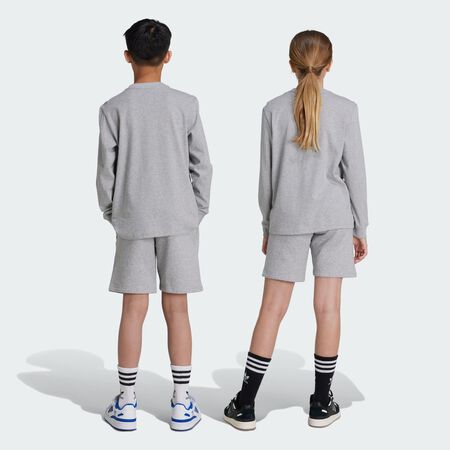 ADIDAS ORIGINALS Short Medium Grey Heather JUNIOR