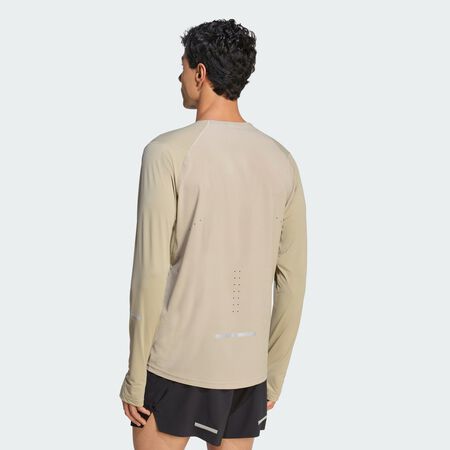 ADIDAS PERFORMANCE ADI365 Climacool+ Long Sleeve Shirt Wonder Cargo MEN