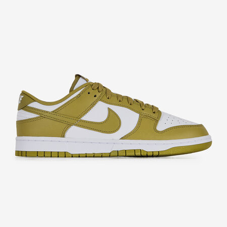 DUNK LOW : WHITE/KHAKI