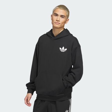 World Wide Hoops Hoodie : Black