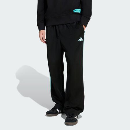 ADIDAS PERFORMANCE PANTALON DE SURVÊTEMENT ÉQUIPE DE FORMULE MERCEDES - AMG PETRONAS LAS VEGAS Black / White HOMME