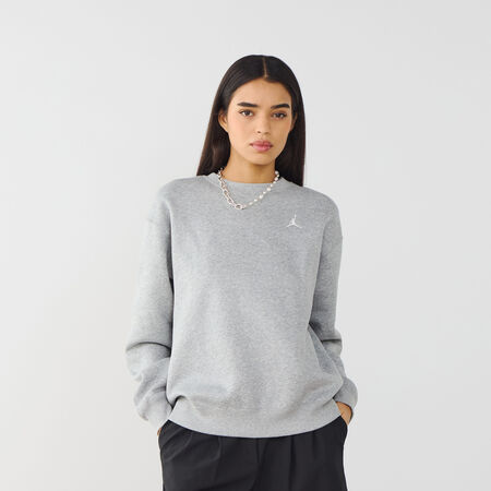 JORDAN SWEAT CREW BROOKLYN GREY/WHITE WOMEN