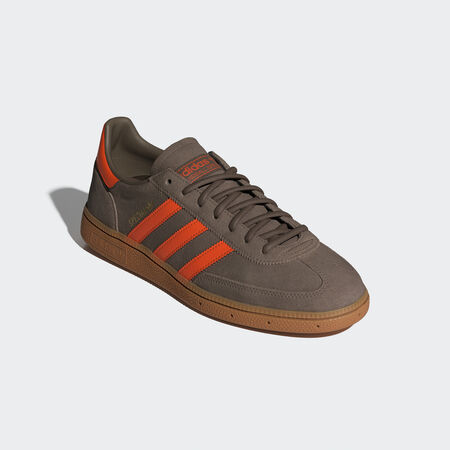 ADIDAS ORIGINALS spezial Handball Spezial Shoes Cargo Brown / Orange / Gold Metallic MEN