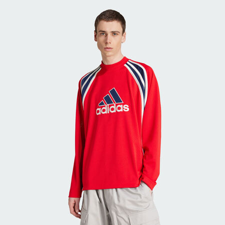 ADIDAS ORIGINALS Haut d'échauffement Better Scarlet HOMME
