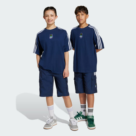 ADIDAS ORIGINALS Short Cargo adidas Originals x Minecraft Enfants Night Indigo JUNIOR