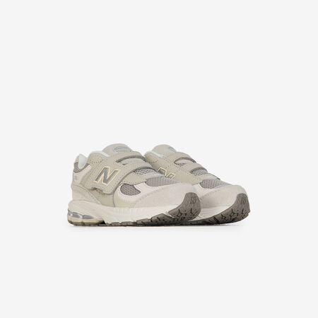 NEW BALANCE 2002r 2002R CF BEIGE/JAUNE BÉBÉ