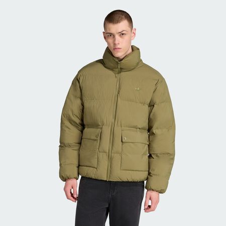 ADIDAS ORIGINALS adidas Originals Synthetic Down Puffer Focus Olive MEN