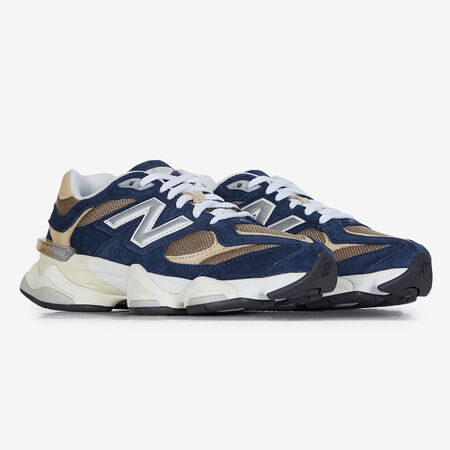 NEW BALANCE 9060 9060 BLEU/MARRON FEMME