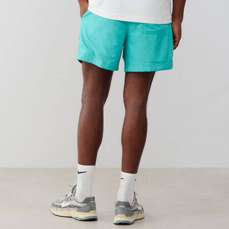 JORDAN SHORT SWIM ESSENTIAL WOVEN BLUE/WHITE MEN