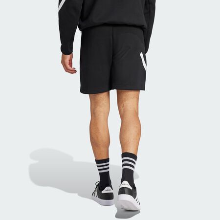 ADIDAS ORIGINALS Z.N.E. Shorts Black / White MEN