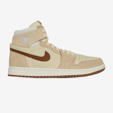 JORDAN air jordan 1 AIR JORDAN 1 ZOOM CMFT 2 MARRON/BEIGE HOMME