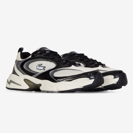 LACOSTE storm 96 STORM 96 2K BEIGE/NOIR HOMME
