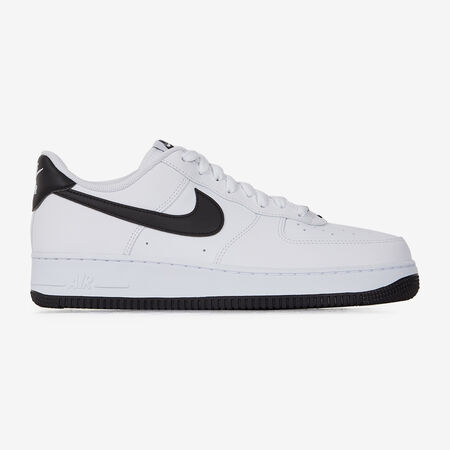 AIR FORCE 1 LOW : BLANC/NOIR