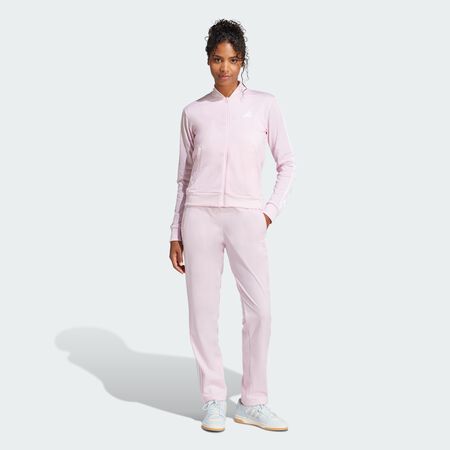 ADIDAS SPORTSWEAR DAYREADY TRACKSUIT Clear Pink WOMEN