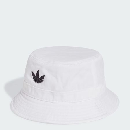 ADIDAS ORIGINALS Adicolor Trefoil Bucket Hat White UNISEX