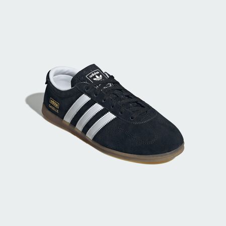 ADIDAS ORIGINALS gazelle Chaussure Gazelle Lo Pro Core Black / Cloud White / Gum FEMME