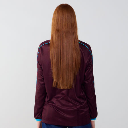 NIKE JERSEY LS BORDEAUX FEMME