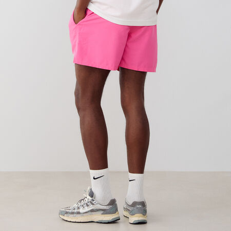 NIKE SHORT ESSENTIAL SWIM PINK/WHITE MEN