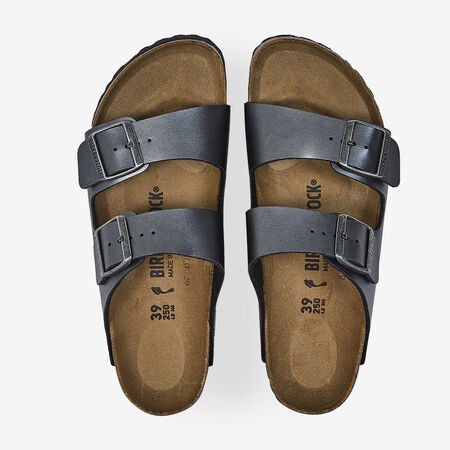 BIRKENSTOCK arizona ARIZONA BIRKO FLOR NOIR METALLIC BLACK WOMEN