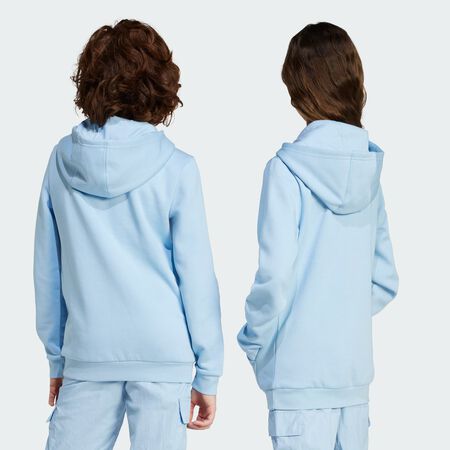 ADIDAS ORIGINALS Hoodie Clear Sky JUNIOR