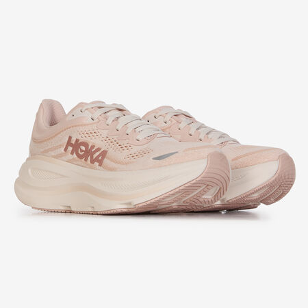 HOKA BONDI 9 PINK WOMEN