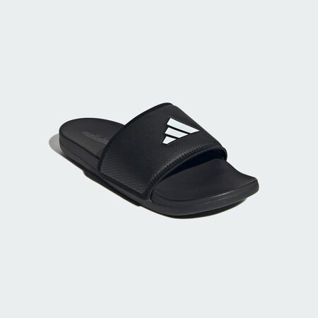 ADIDAS SPORTSWEAR adilette Sandale Adilette Comfort Core Black / Cloud White / Core Black MIXTE