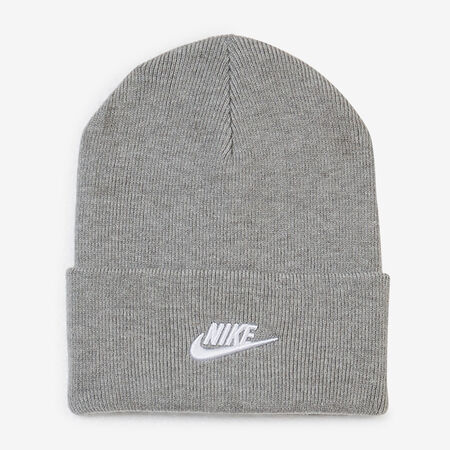 NIKE BEANIE FUTURA GREY/WHITE MEN