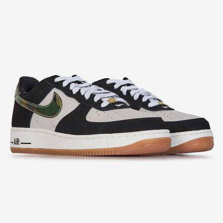 NIKE air force 1 AIR FORCE 1 LOW NOIR/KAKI HOMME