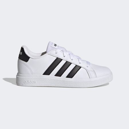 Chaussure Grand Court Lifestyle Tennis Lace-Up : Cloud White / Core Black / Core Black