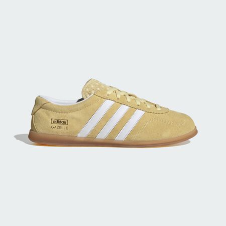 ADIDAS ORIGINALS Chaussure Gazelle Lo Pro Almost Yellow / Cloud White / Gum FEMME