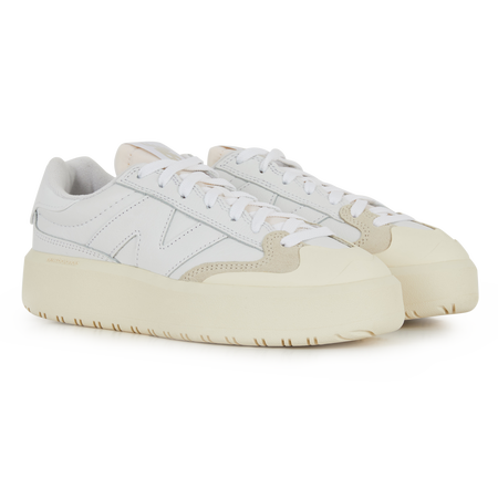 NEW BALANCE ct302 CT302 LEATHER BLANC/ WHITE WOMEN