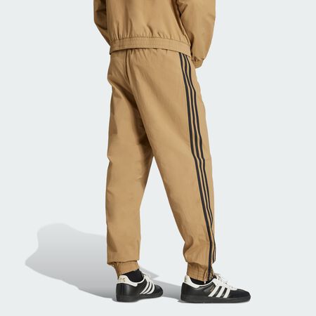 ADIDAS ORIGINALS Adicolor Woven Firebird Track Pants Beige / Black MEN