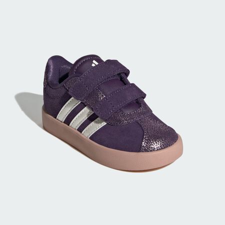 ADIDAS ORIGINALS Chaussure VL Court 3.0 Enfants Aurora Plum / Zero Metalic / Pink Gum BÉBÉ