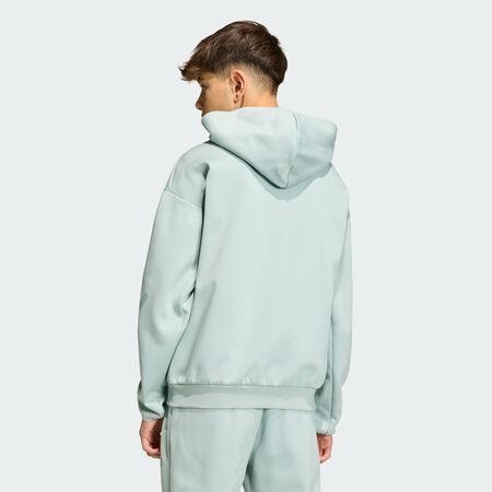 ADIDAS SPORTSWEAR adidas Z.N.E. Full-Zip Hooded Track Jacket Wonder Sage / Tactile Green JUNIOR