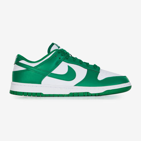 DUNK LOW : WHITE/GREEN