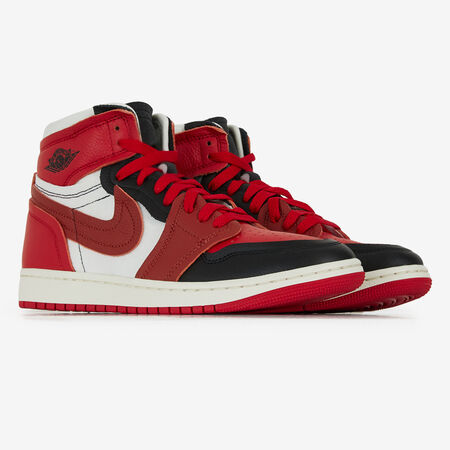 JORDAN air jordan 1 AIR JORDAN 1 HIGH MM WHITE/RED WOMEN