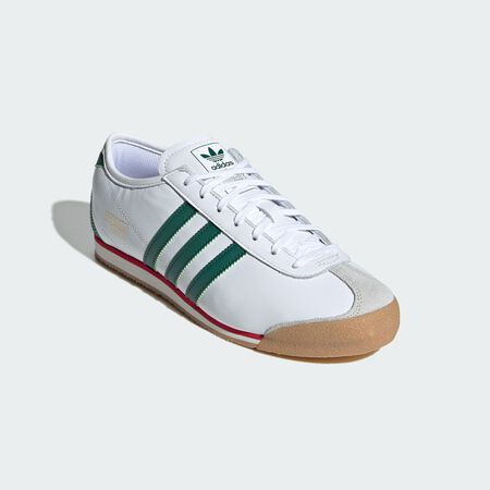 ADIDAS ORIGINALS ITALIA 70S WHITE/GREEN WOMEN