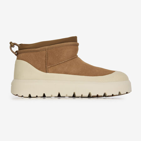 UGG classic mini CLASSIC ULTRA MINI WEATHER HYBRID MIEL/BEIGE HOMME