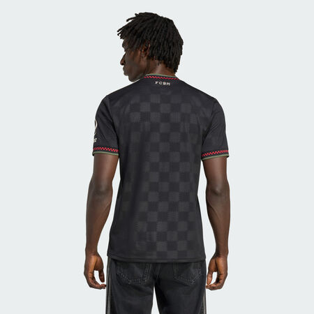 ADIDAS PERFORMANCE Maillot Third FC Bayern Munich 25/26 Black / Halo Ivory HOMME