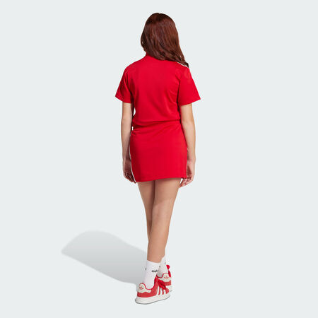 ADIDAS ORIGINALS Robe Firebird Better Scarlet JUNIOR