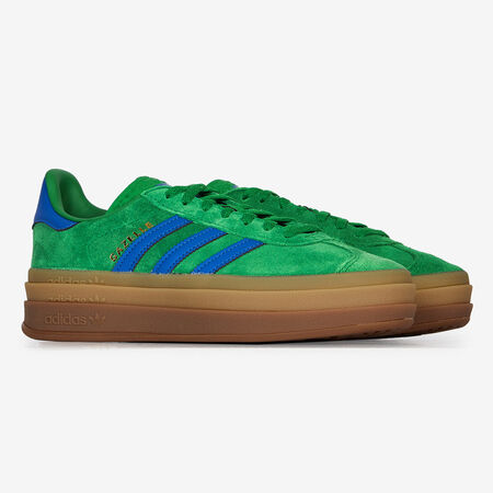 ADIDAS ORIGINALS gazelle GAZELLE BOLD GREEN/BLUE WOMEN