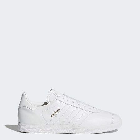 ADIDAS ORIGINALS gazelle Chaussure Gazelle Cloud White / Cloud White / Gold Metallic MIXTE