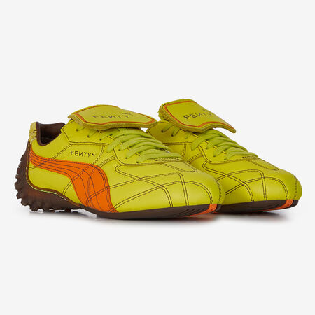 PUMA fenty AVANTI LS FENTY STITCHED GREEN/ORANGE WOMEN