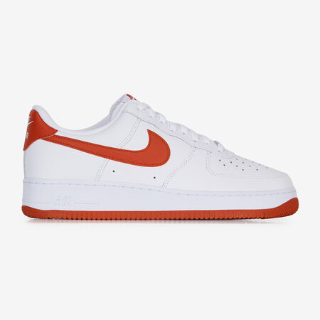 AIR FORCE 1 LOW : BLANC/ROUGE
