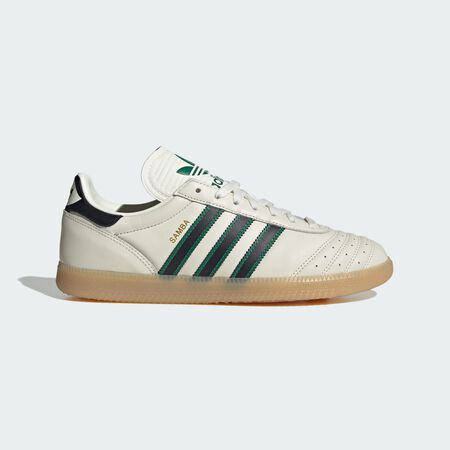 ADIDAS ORIGINALS CHAUSSURE SAMBA JP Off White / Core Black / Gum MIXTE