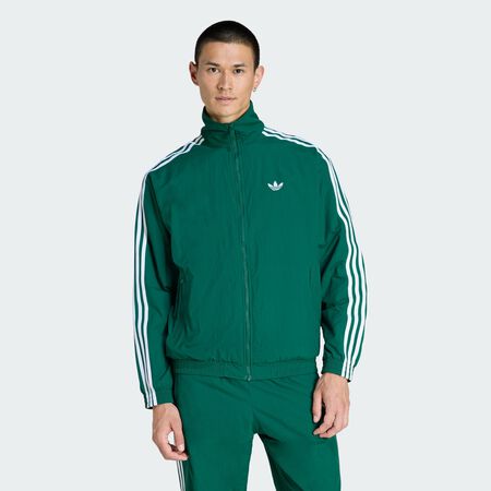 ADIDAS ORIGINALS FIREBIRD WOVEN TRACK TOP Collegiate Green MEN